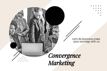 Free Marketing Agency Postcard Template to Edit Online
