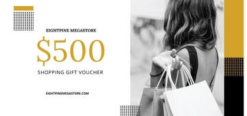 Free $500 Shopping Voucher Template to Edit Online Free $500 Shopping Voucher Template to Edit Online