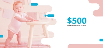 Free Baby Shopping Voucher Template to Edit Online Free Baby Shopping Voucher Template to Edit Online