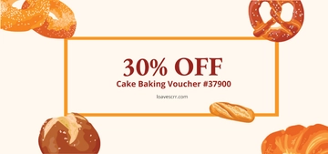 Free Baking Voucher Template to Edit Online