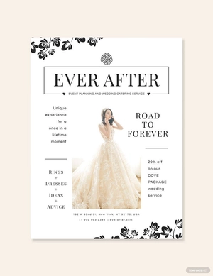 Wedding Poster Template