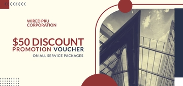 Free Blank Promotion Voucher Template to Edit Online