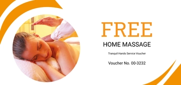Free Book Service Voucher Template to Edit Online