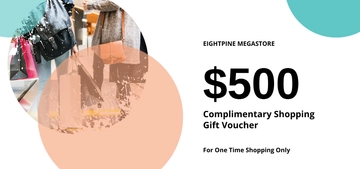 Free Complimentary Shopping Gift Voucher Template to Edit Online Free Complimentary Shopping Gift Voucher Template to Edit Online