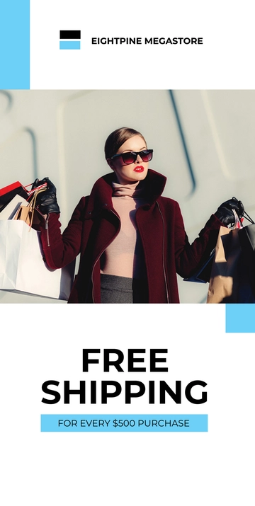 Free Shipping Shopping Voucher Template to Edit Online Free Shipping Shopping Voucher Template to Edit Online