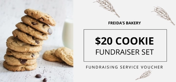 Free Fundraising Service Voucher Template to Edit Online
