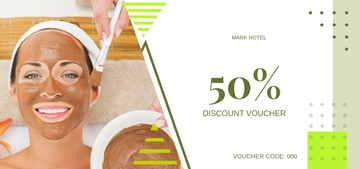 Free Hotel Spa Voucher Template to Edit Online