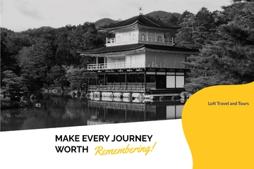 Free Travel & Tourism Postcard Template to Edit Online
