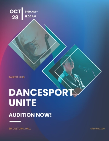 Free Talent Audition Show Flyer Template to Edit Online Free Talent Audition Show Flyer Template to Edit Online