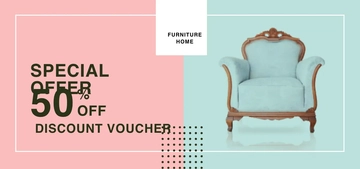 Free 50%25 Discount Voucher Template to Edit Online