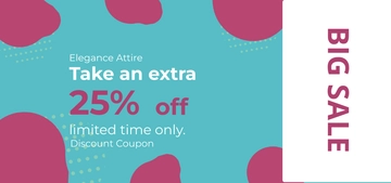 Free Printable Discount Coupon Template to Edit Online