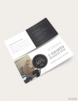Business Travel Voucher Template