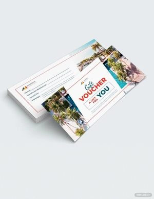 Editable Hotel Voucher Template