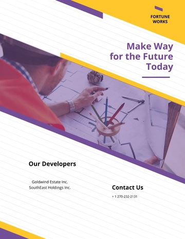 Free Manufacturing Engineering Flyer Template to Edit Online