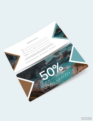 Editable Travel Voucher Template