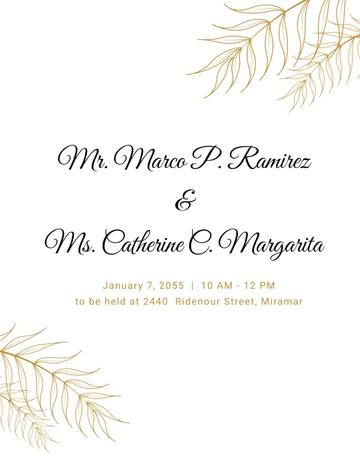 Free Wedding Table Tent Menu template to Edit Online