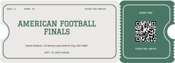 Free Golden Ticket Template to Edit Online
