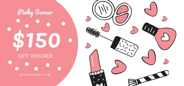 Free $150 Make Up Voucher Template to Edit Online