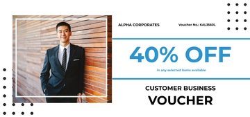 Free Customer Business Voucher Template to Edit Online