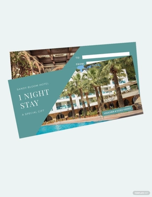 Holiday Gift Voucher Template