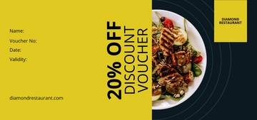 Free Money Discount Voucher Template to Edit Online