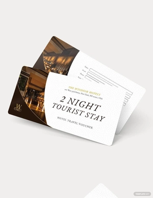 Hotel Travel Voucher Template