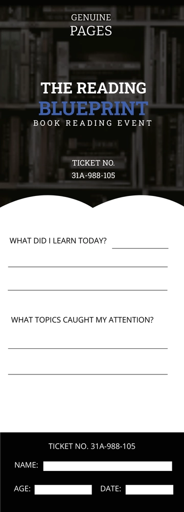 Free Reading Media Exit Ticket Template to Edit Online Free Reading Media Exit Ticket Template to Edit Online