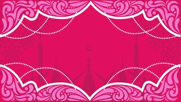 Free Eid al-Fitr Abstract Background Template to Edit Online