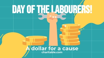 Free Labour Day Flyer Background Template to Edit Online