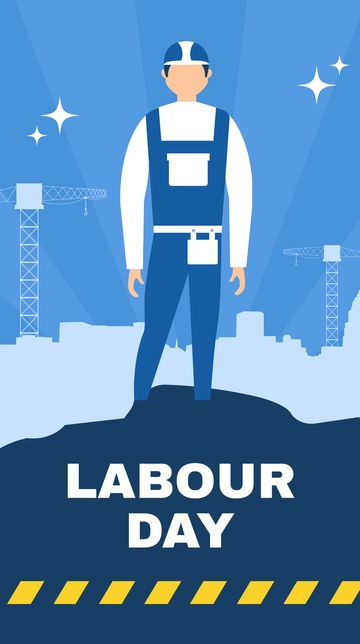 Free Labour Day iPhone Background Template to Edit Online Free Labour Day iPhone Background Template to Edit Online