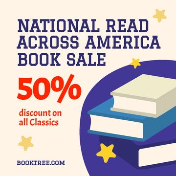 Free National Read Across America Day Flyer Vector Template to Edit Online