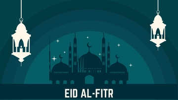 Free Eid al-Fitr Aesthetic Background Template to Edit Online Free Eid al-Fitr Aesthetic Background Template to Edit Online
