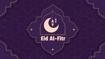 Free Eid al-Fitr Texture Background Template to Edit Online