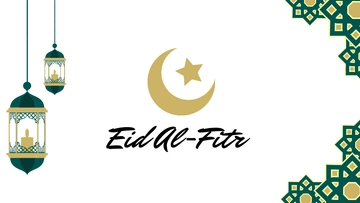 Free Eid al-Fitr Transparent Background Template to Edit Online