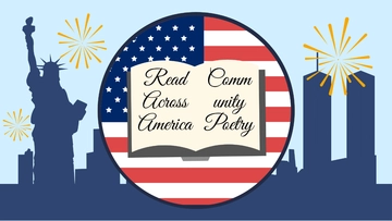 Free National Read Across America Day Invitation Background Template to Edit Online