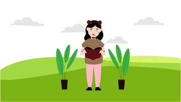 Free National Read Across America Day Clipart Background Template to Edit Online