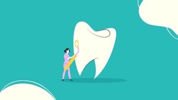 Free High Resolution National Dentist's Day Background Template to Edit Online
