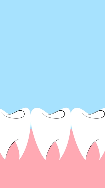 Free National Dentist's Day iPhone Background Template to Edit Online