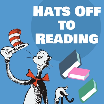 Free National Read Across America Day Instagram Post Template to Edit Online