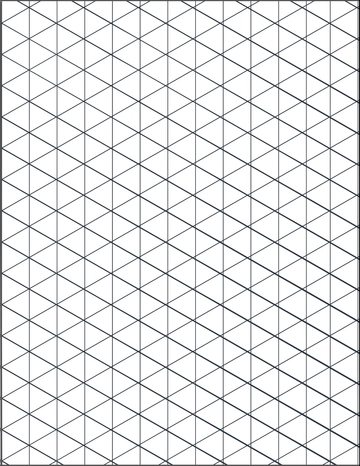 Free Isometric Graph Paper Template to Edit Online