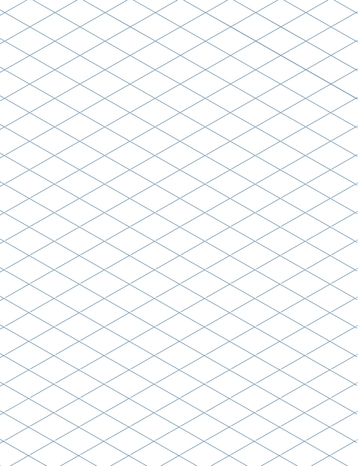 Free Isometric Paper Template to Edit Online