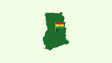 Free Ghana Independence Day Clipart Background Template to Edit Online