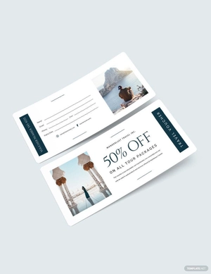 Fillable Travel Voucher Template