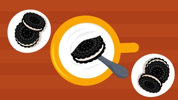 Free National Oreo Cookie Day Design Background Template to Edit Online Free National Oreo Cookie Day Design Background Template to Edit Online