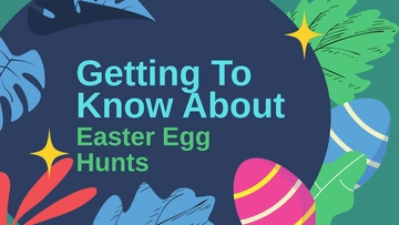 Free Easter Egg Hunt Presentation Template to Edit Online
