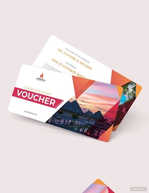 Hotel Complimentary Voucher Template