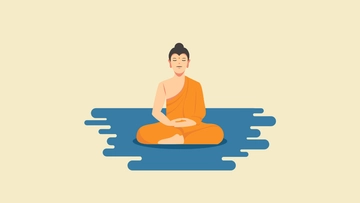 Free High Resolution Makha Bucha Background Template to Edit Online