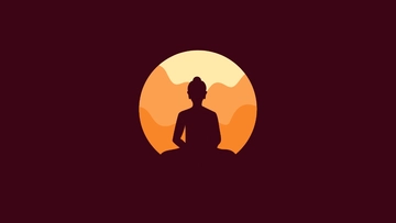 Free Makha Bucha Wallpaper Background Template to Edit Online