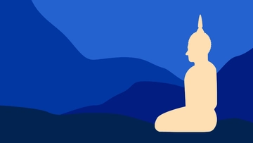 Free Makha Bucha Clipart Background Template to Edit Online