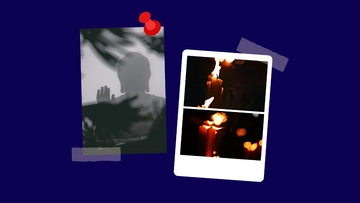 Free Makha Bucha Photo Background Template to Edit Online